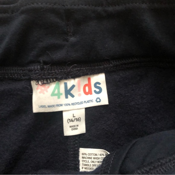 4kids Joggers Size 14/16 Color Navy - Picture 4 of 5